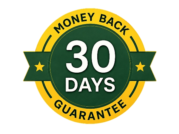 30 days guarantee